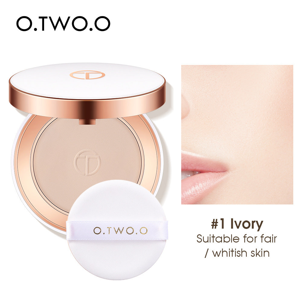 O.TWO.O Silky Soft Setting Powder Compact