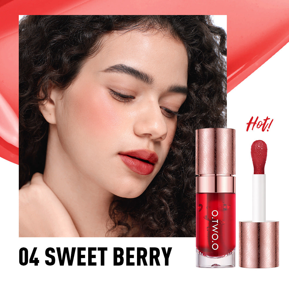 O.TWO.O High-Definition Hydrating Lip & Cheek Tint