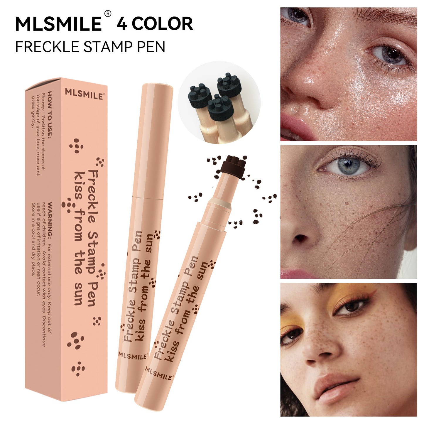 MLSMILE Natural Freckle Pen