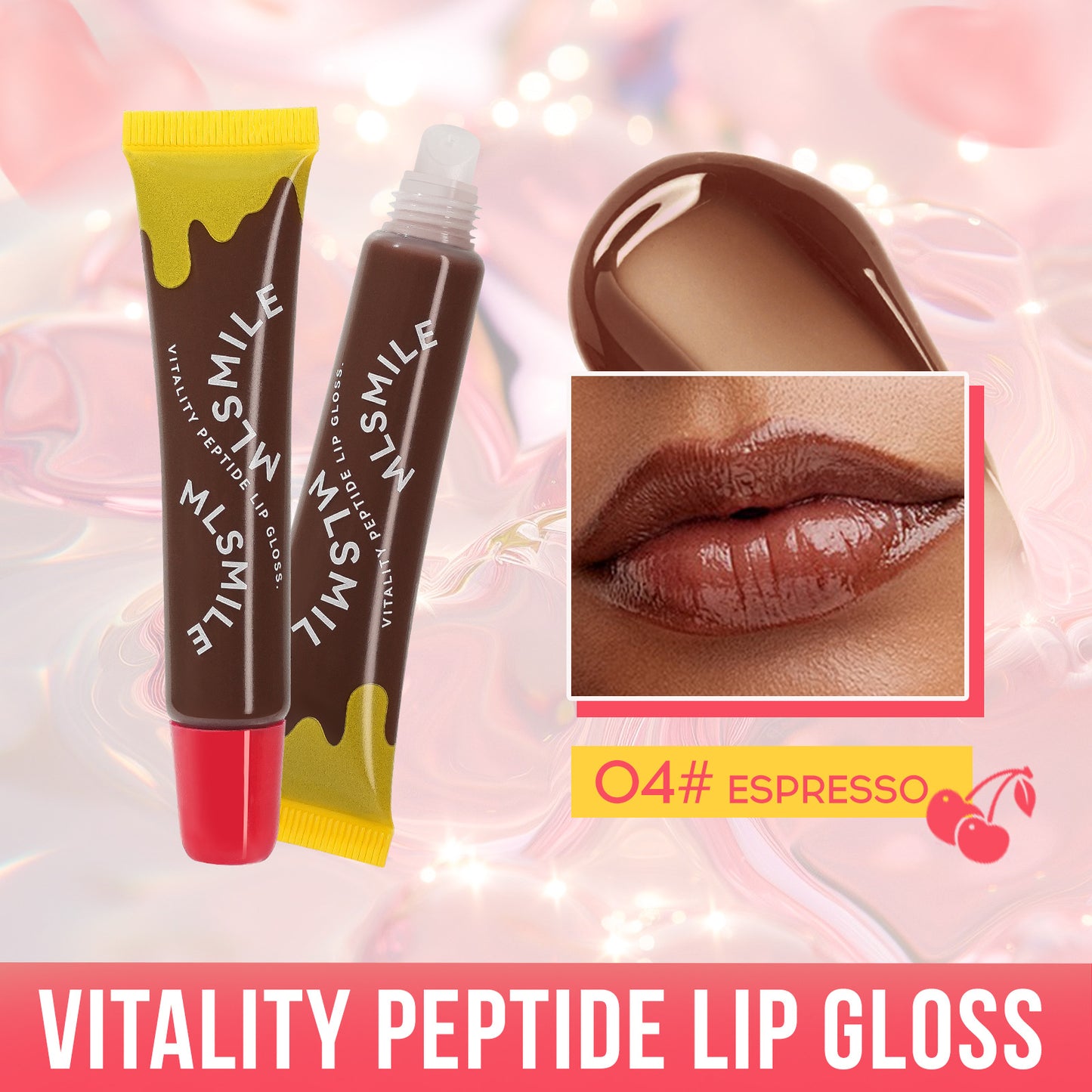MLSMILE Tube Lip Gloss