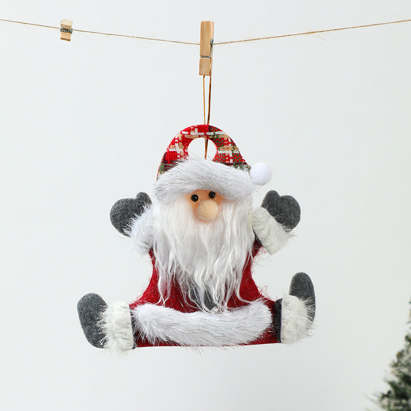 New Christmas Fabric Hanging Ornaments