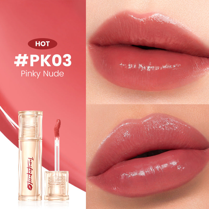 FOCALLURE Glassy Transfer-Proof Lip Gloss