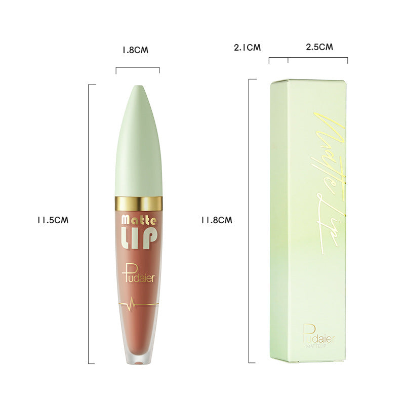 Pudaier Matte Plumping Liquid Lipstick