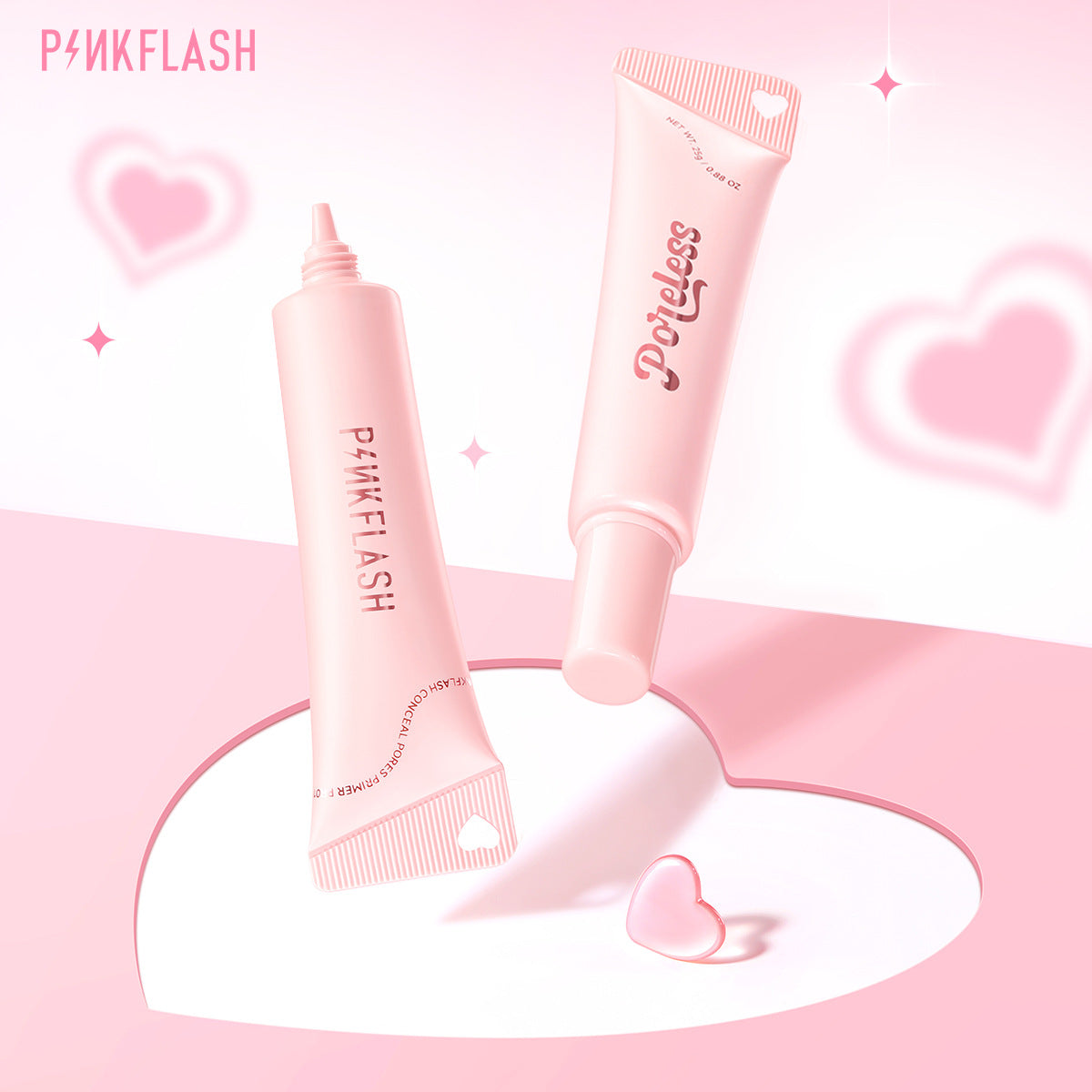 PINKFLASH Pore-Blurring Primer