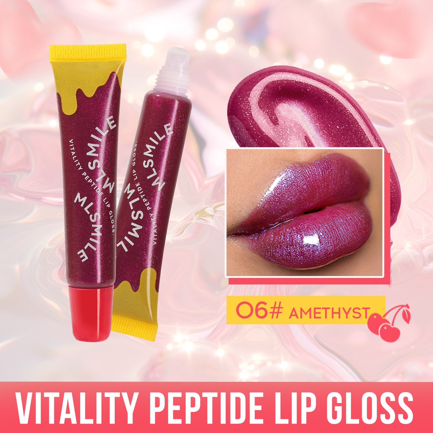 MLSMILE Tube Lip Gloss
