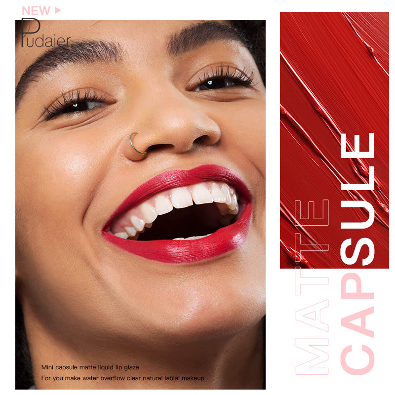 Pudaier Mini Capsule Liquid Lipstick