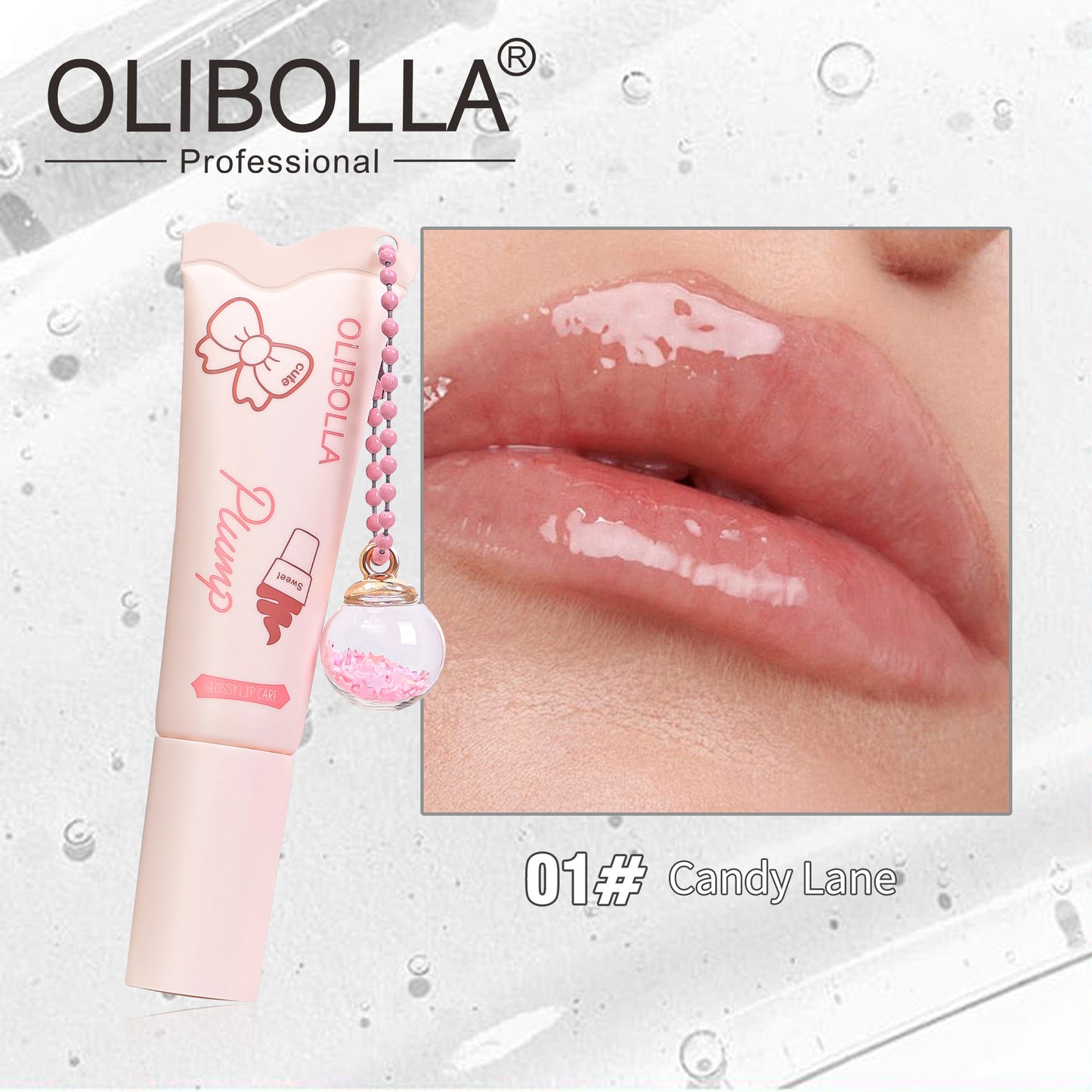 OLIBOLLA Moisturizing Glow Lip Balm | Lip & Cheek Dual-Use | Wholesale 12pcs MOQ | Worldwide Shipping