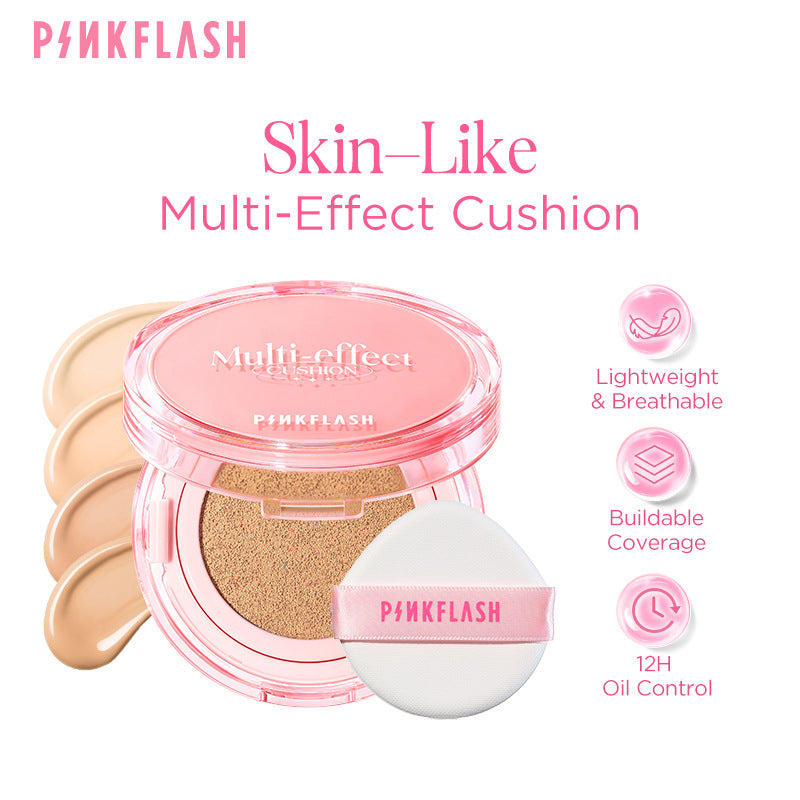 PINKFLASH Nude Feel Multi-Coverage Cushion Concealer