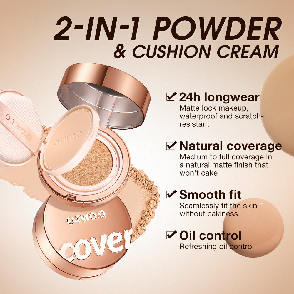 O.TWO.O Long-Lasting Soft-Focus Cushion Foundation