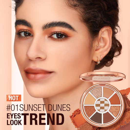 O.TWO.O Love Impression 9-Color Eyeshadow Palette