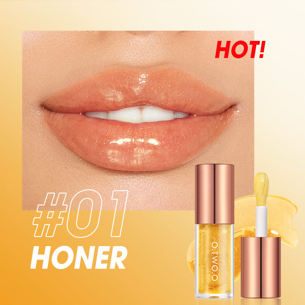 O.TWO.O Plumping Crystal Shine Lip Gloss