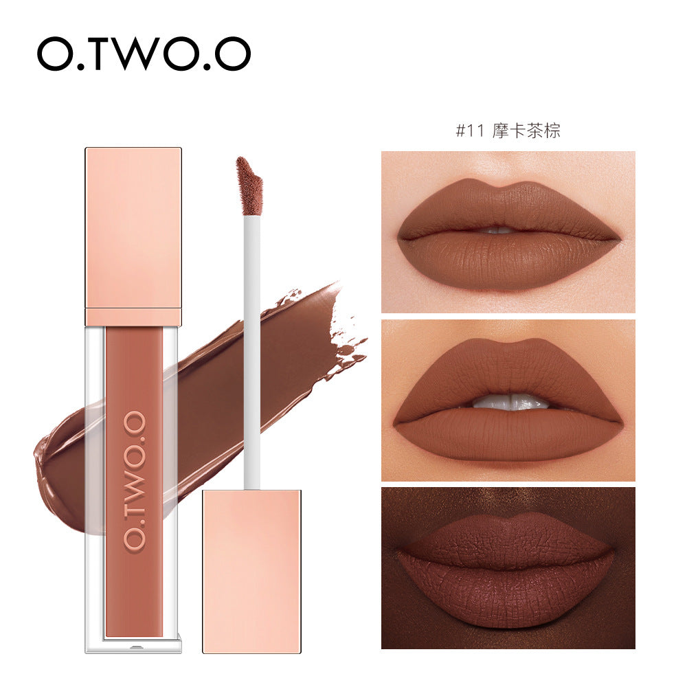 O.TWO.O High-Impact Matte Lip Tint