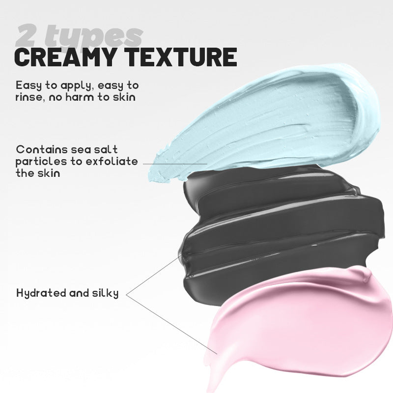 Pudaier Sea Salt Volcanic Mud Mask