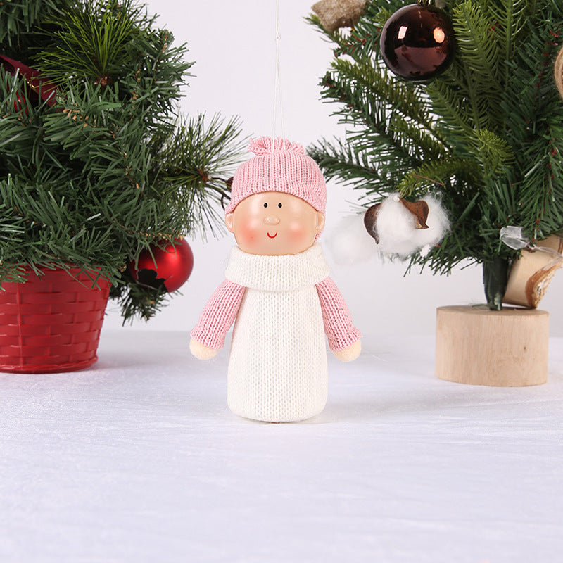 New Christmas Fabric Hanging Ornaments