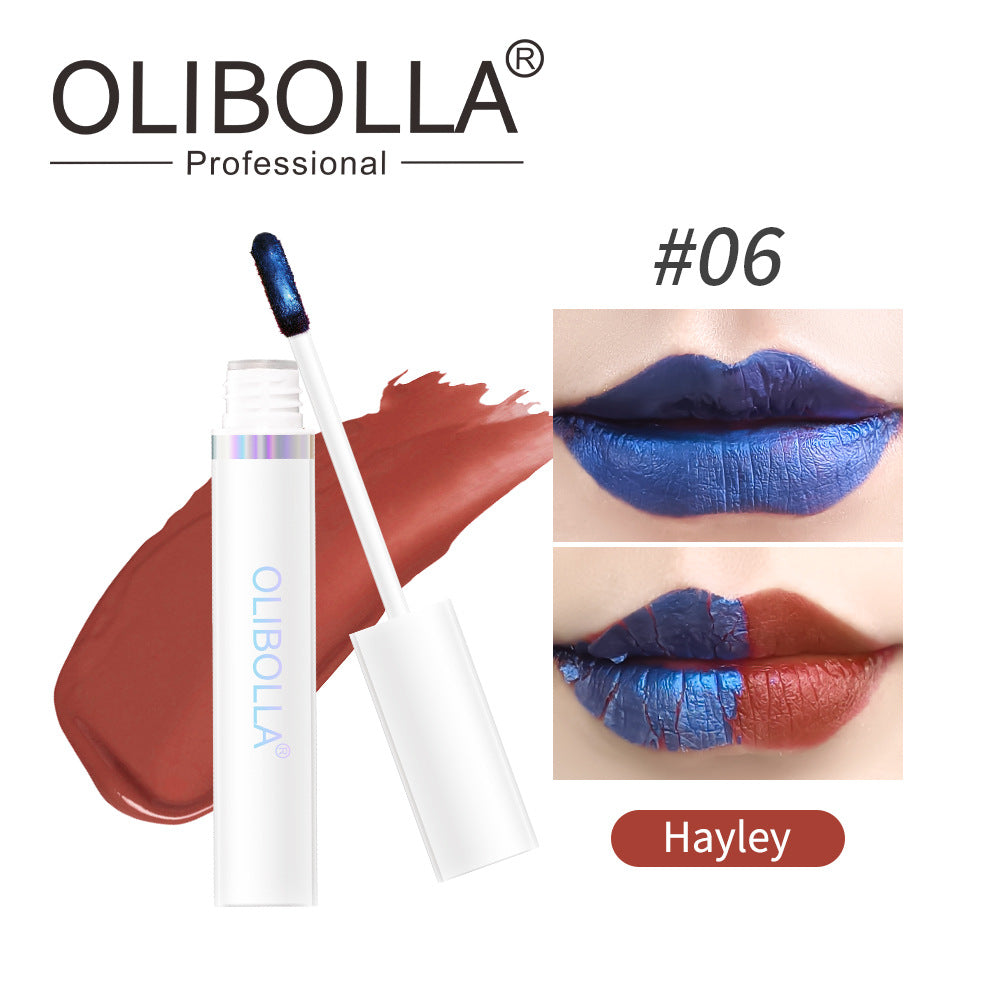 OLIBOLLA Peel-Off Lip Tint | Matte Long-Lasting Waterproof Lip Stain | Wholesale 12pcs MOQ | Worldwide Shipping
