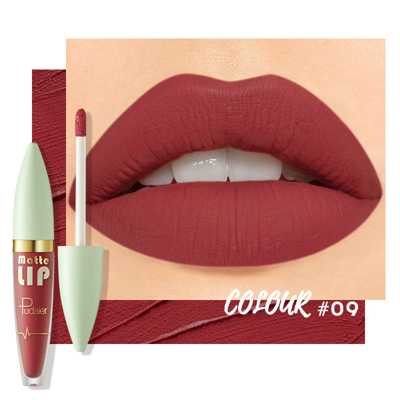 Pudaier Matte Plumping Liquid Lipstick