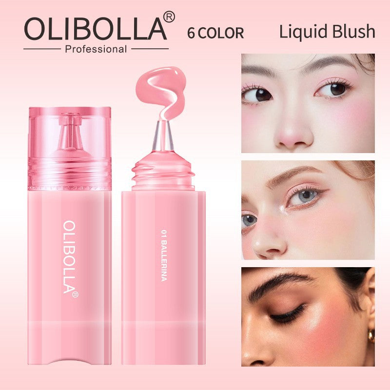 OLIBOLLA Liquid Blush – Natural Flush