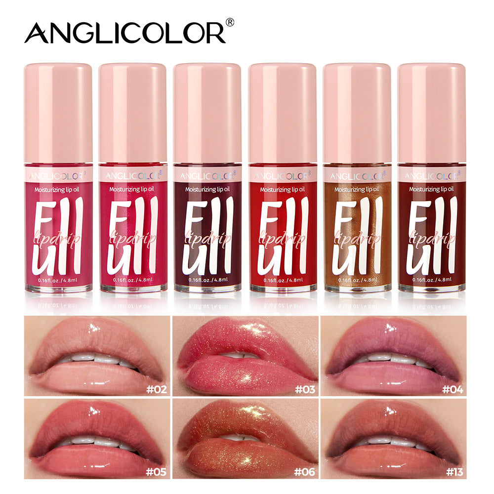 Anglicolor Color-Changing Lip Oil