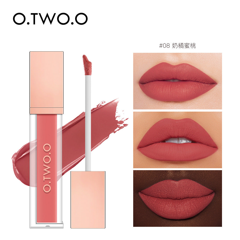 O.TWO.O High-Impact Matte Lip Tint