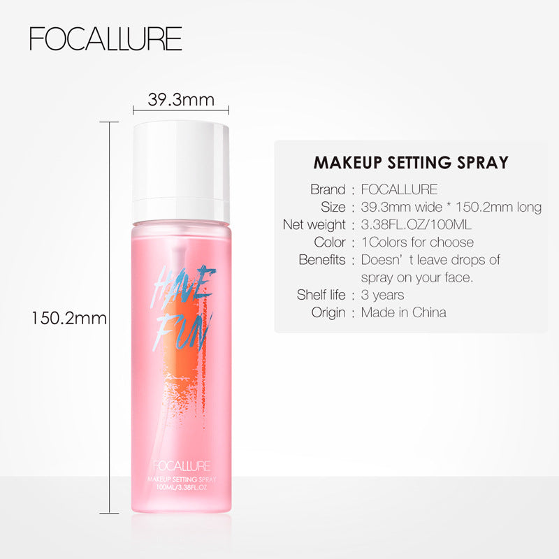 FOCALLURE Long-Last Setting Spray - Makeup Lock & Smudge-Proof