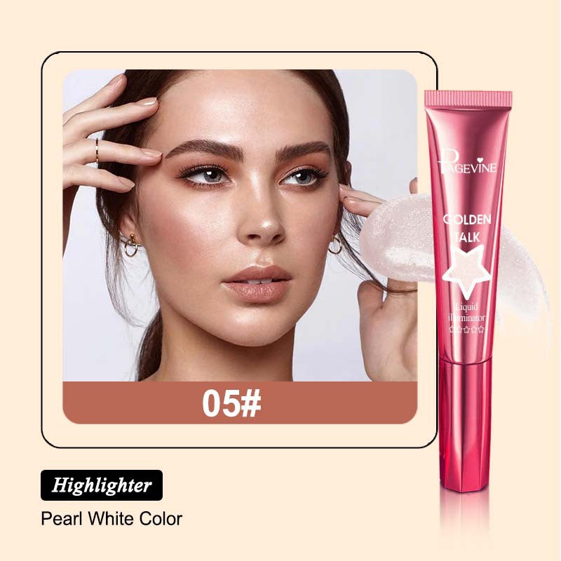 PAGE VINE Liquid Highlighter & Shimmer Eyeshadow