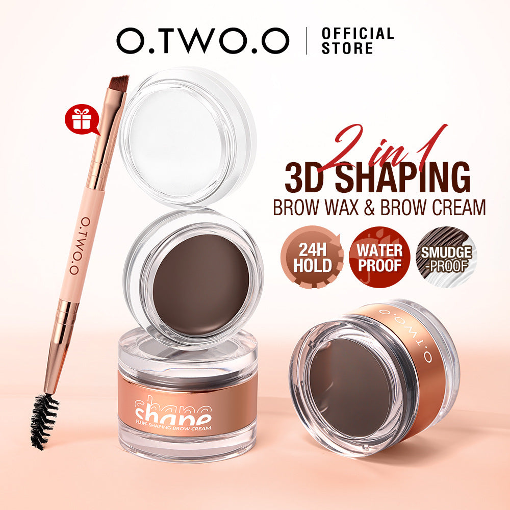 O.TWO.O Volumizing Brow Wax & Tint Gel
