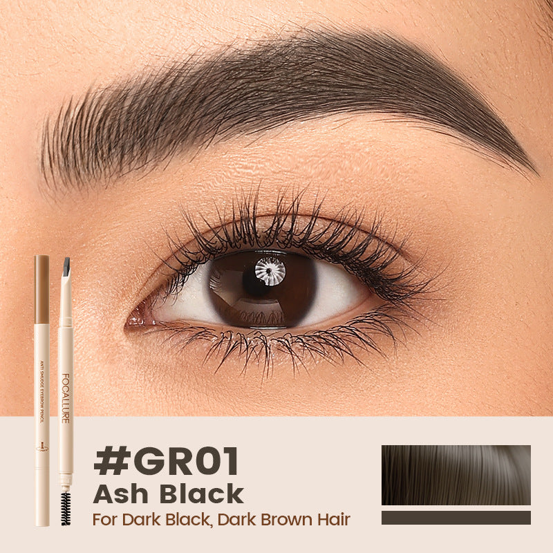 FOCALLURE Knife-Cut Brow Pencil (Wild Brow Style)