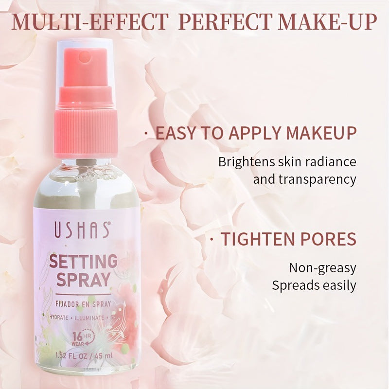USHAS Eyelash Setting Spray