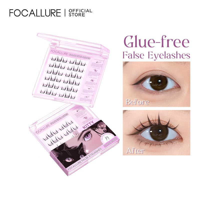 FOCALLURE Glue-Free False Lashes