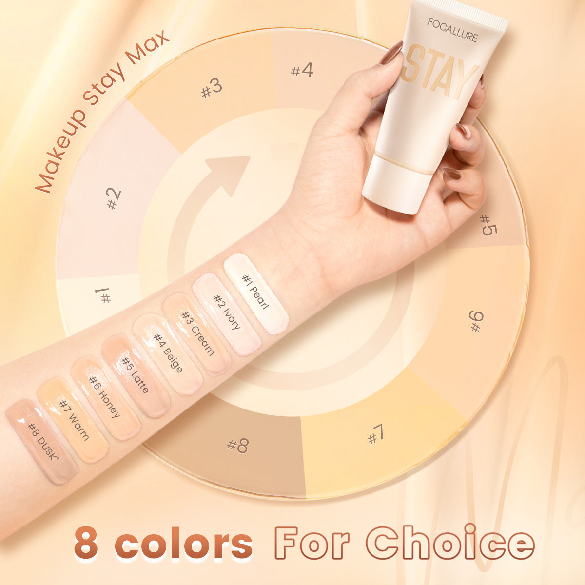 FOCALLURE Skin-Perfecting Foundation