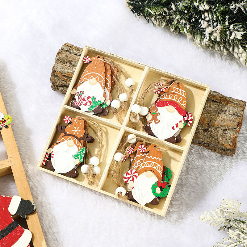 Christmas Cartoon Ornament Gift Set