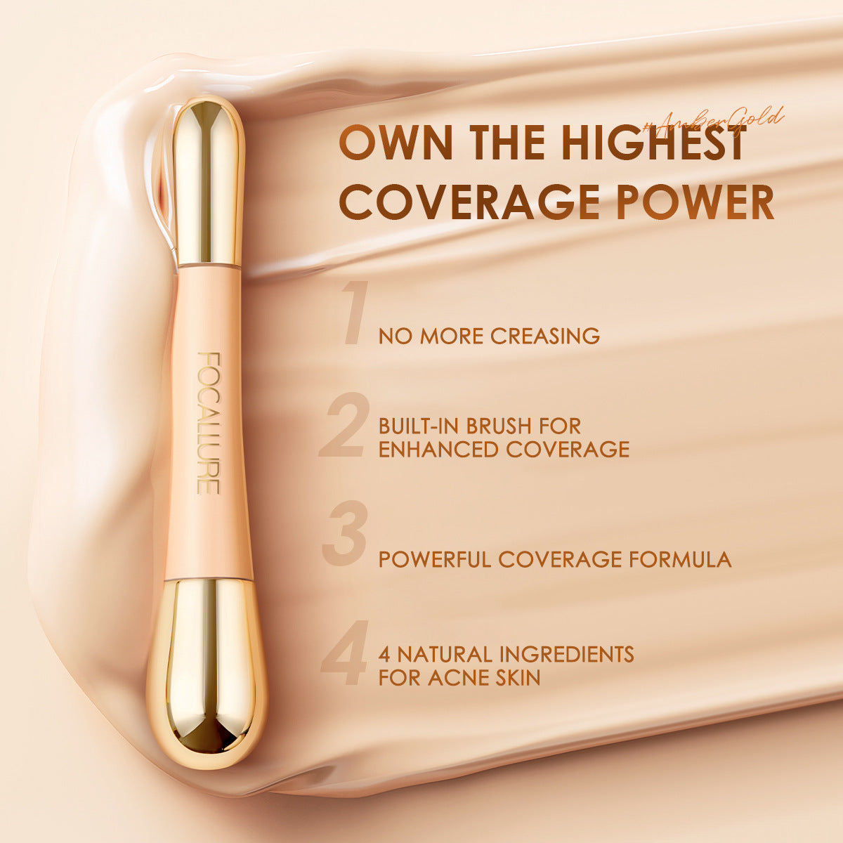 FOCALLURE Liquid Concealer