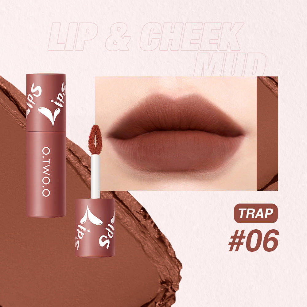 O.TWO.O Velvet Lip Mud
