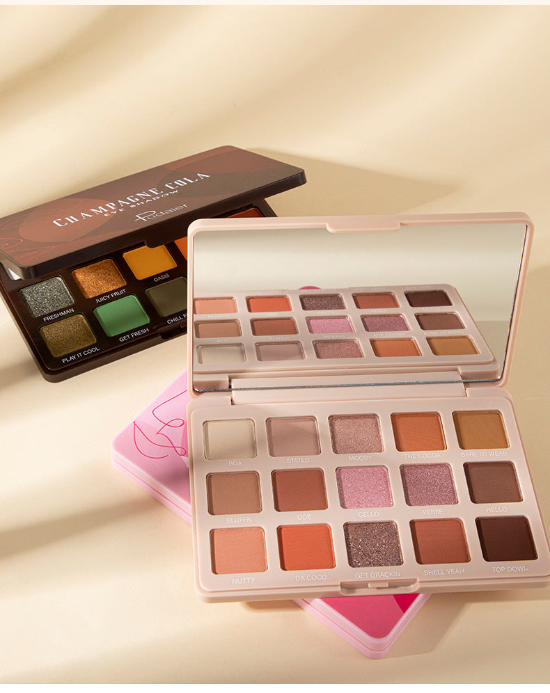 Pudaier 15-Color Eyeshadow Palette