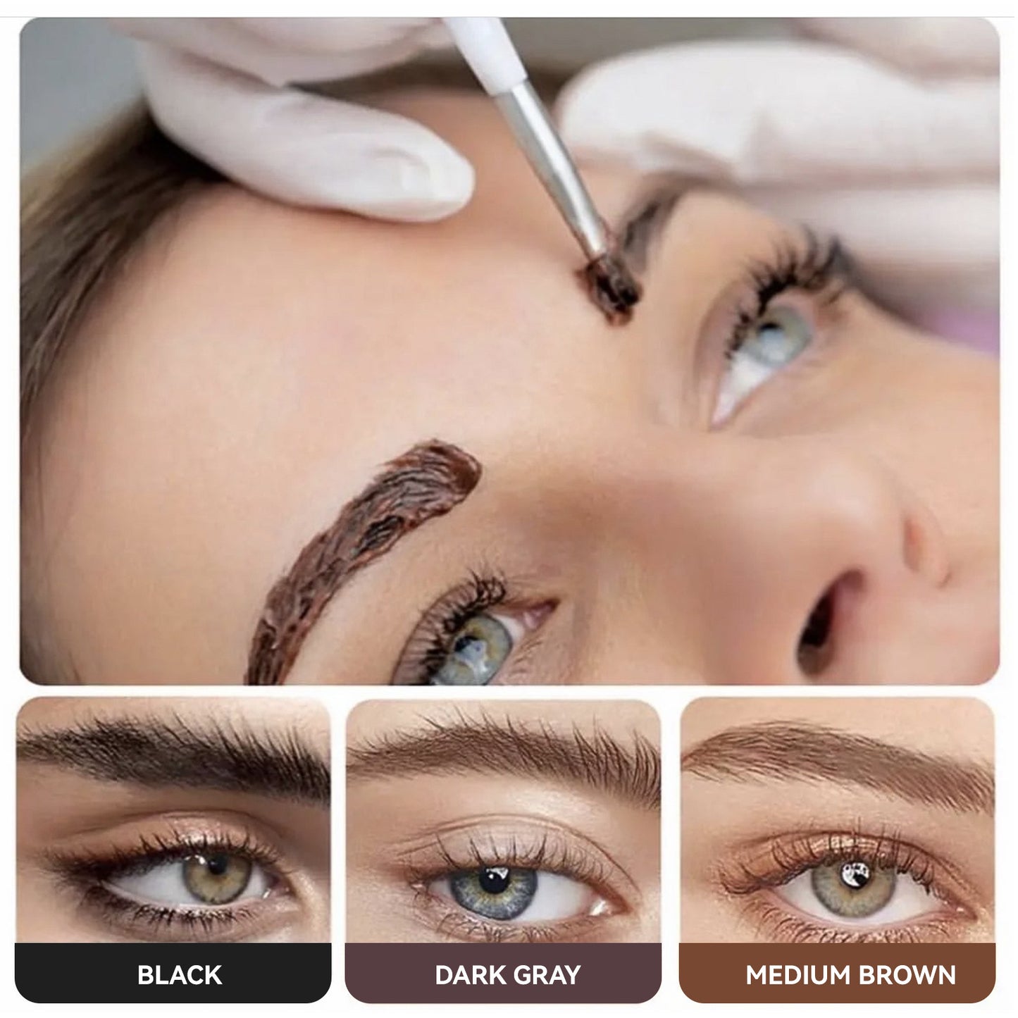MLSMILE Peel-Off Brow Tint Gel