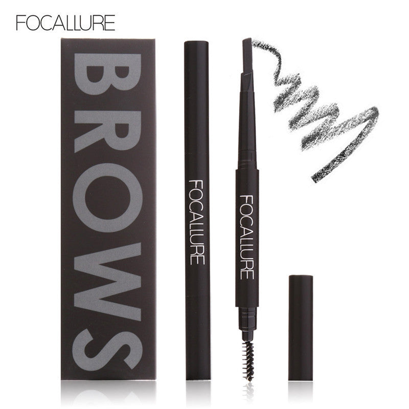 FOCALLURE Natural Smudge-Proof Eyebrow Pencil