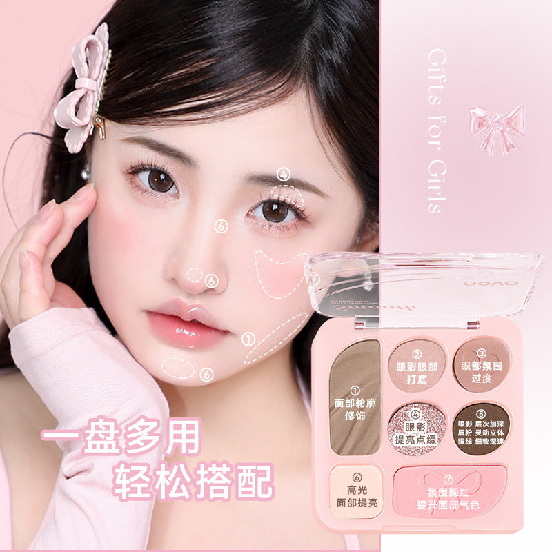 NOVO Fantasy Symphony 7-Color Eyeshadow Palette
