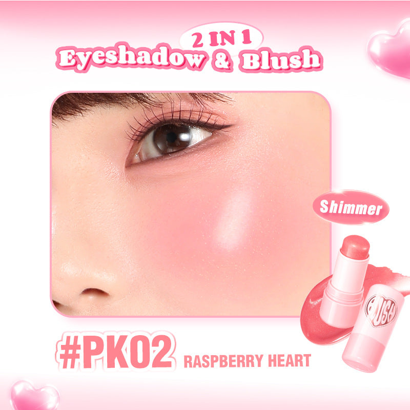 PINKFLASH Glow Blush Stick
