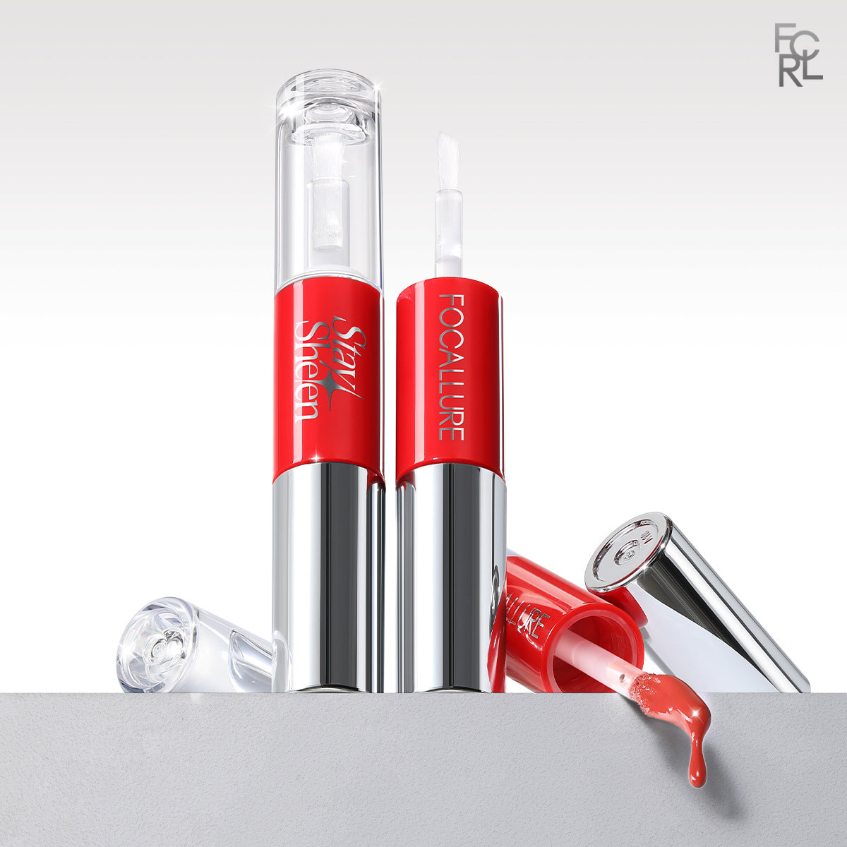 FOCALLURE Dual-Ended Matte Lip Stain + Gloss