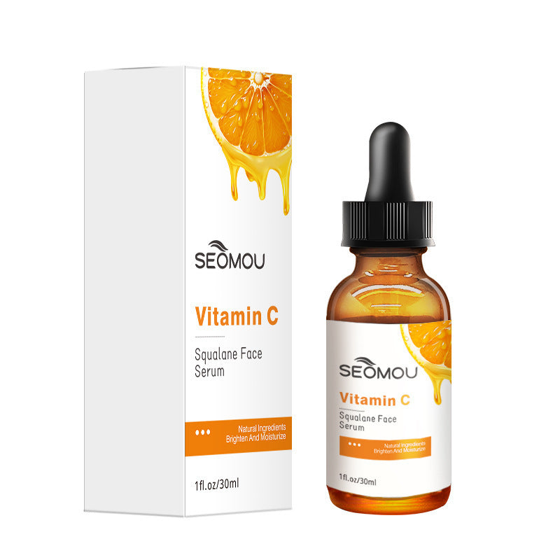 SEOMOU VC Skincare Set – Facial Care Serum & Moisturizing Cream