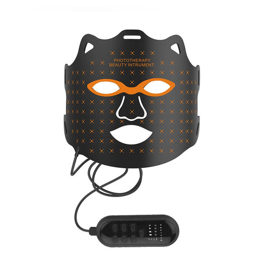 New Generation LED Light Therapy Mask - 7-Color Photon Skin Rejuvenation with Essence Import Function
