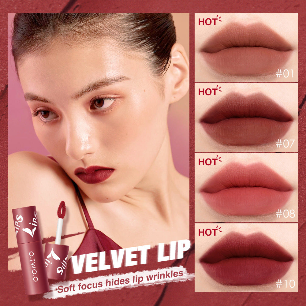 O.TWO.O Velvet Lip Mud