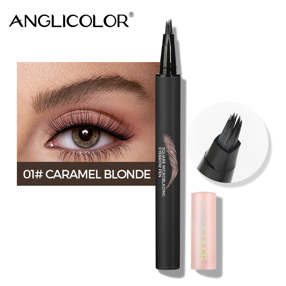 Anglicolor 4-Ended Brow Pencil
