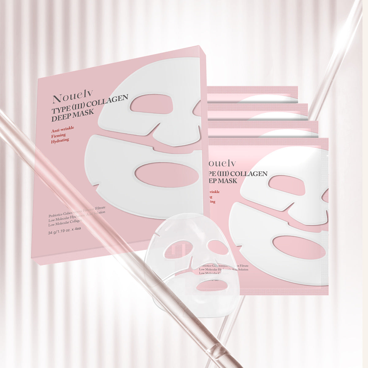 Nouelv Triple Collagen Deep Bio Face Mask