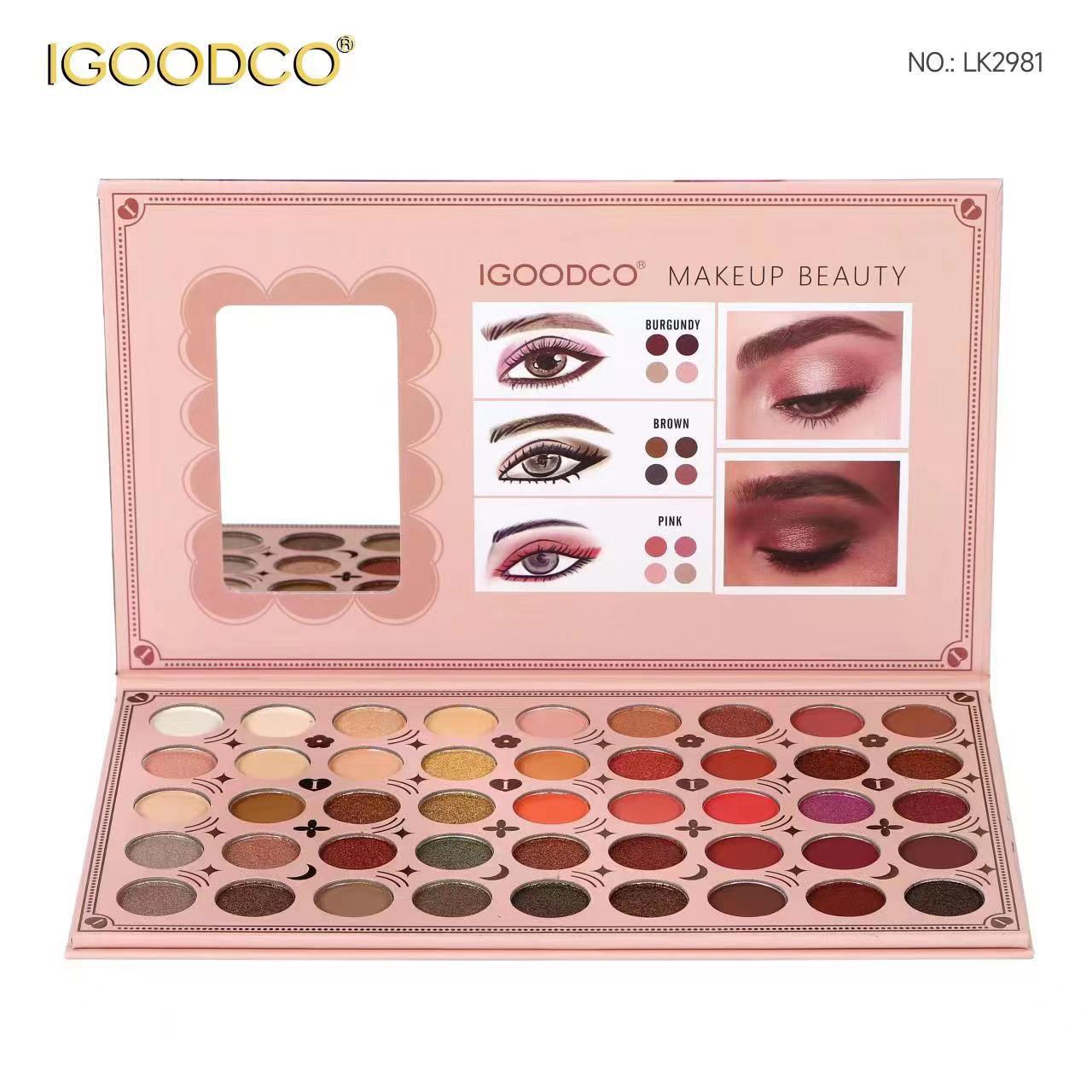 IGOODCO 45-Color Matte Eyeshadow Palette