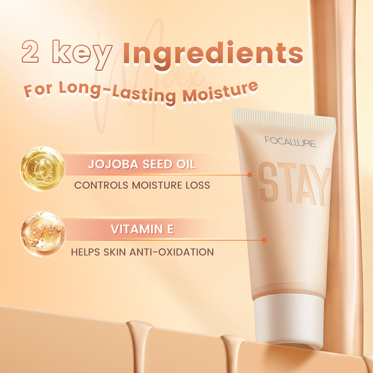 FOCALLURE Skin-Perfecting Foundation