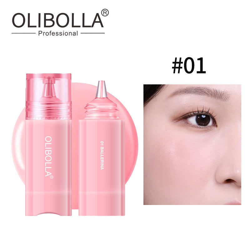 OLIBOLLA Liquid Blush – Natural Flush