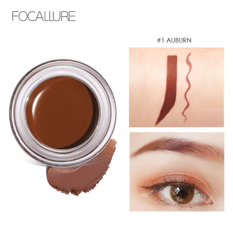 FOCALLURE Eyebrow Mascara with Brush