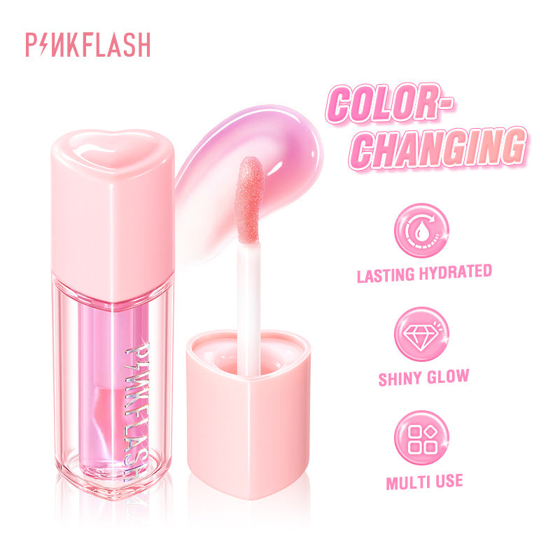 PINKFLASH Color-Changing Long-Lasting Lip Tint