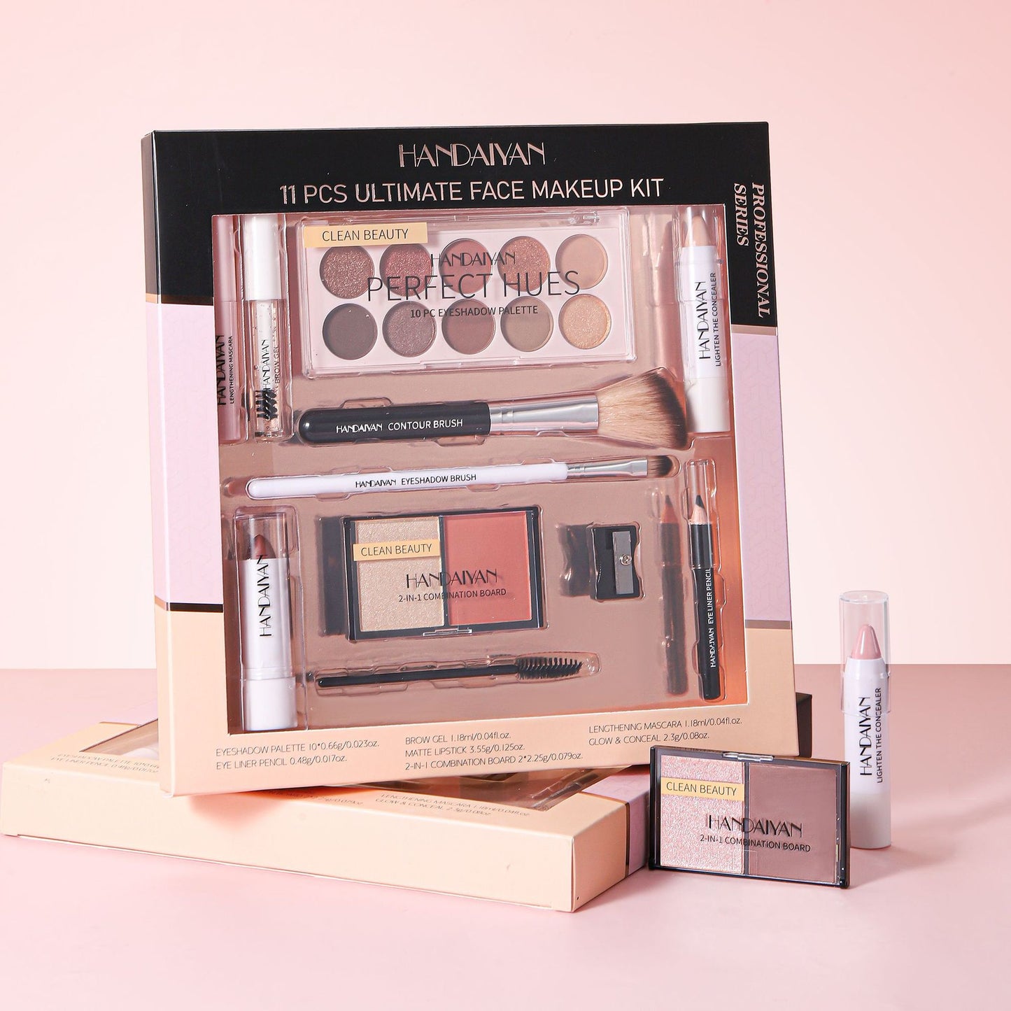 HANDAIYAN 11-Piece Makeup Kit